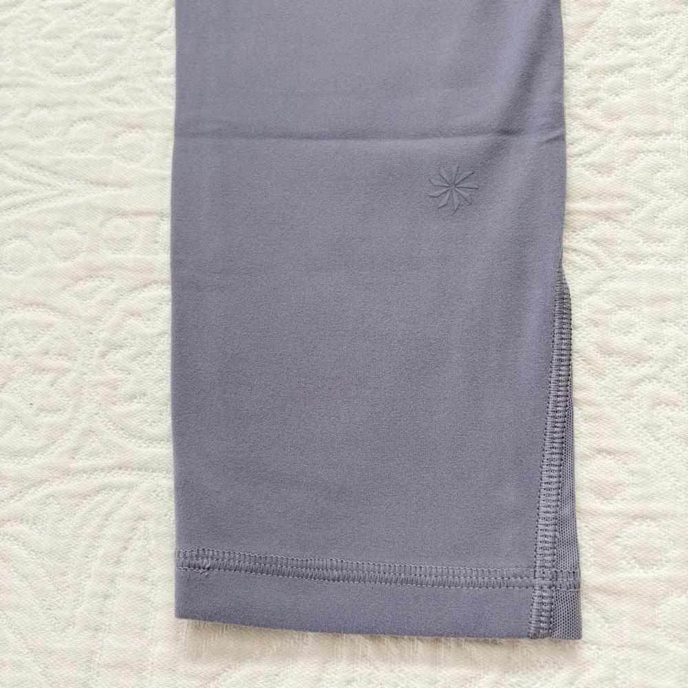 Athleta Girl Stash Your Treasures Mesh Capri Leggings Sz L 12